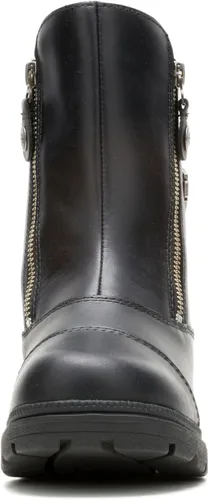 Vista 2 de Harley-Davidson CALZADO Amherst - Botas cortas casuales para mujer, tacón bajo, 1-2 pulgadas