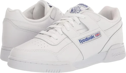 Vista 7 de Reebok Classics Workout Plus MU DV4312 Tenis para hombre (rojo Cantónblanco)