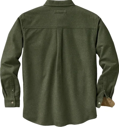 Vista 2 de Legendary Whitetails Men's Buck Camp Flannel Solid Shirt