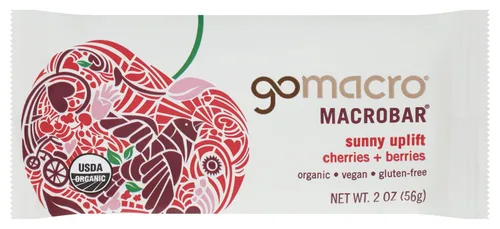 Vista 9 de GoMacro MacroBar - Barra de proteína vegana orgánica de plátano y mantequilla de almendras, 2.3 onzas