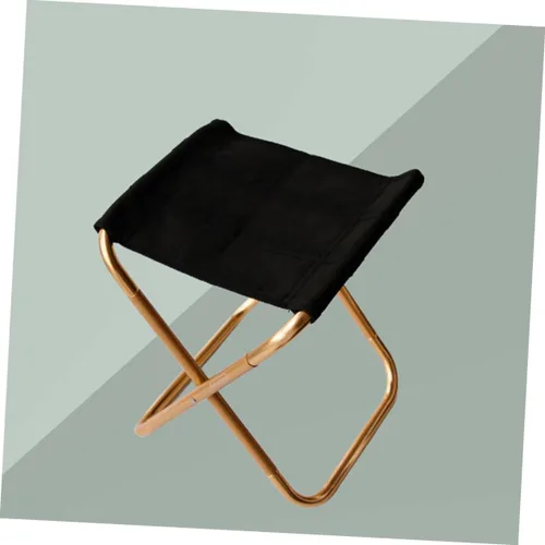 Vista 4 de Taburete plegable para acampar Taburete plegable Taburete plegable portátil Taburete plegable para acampar Taburete plegable Camping Taburete