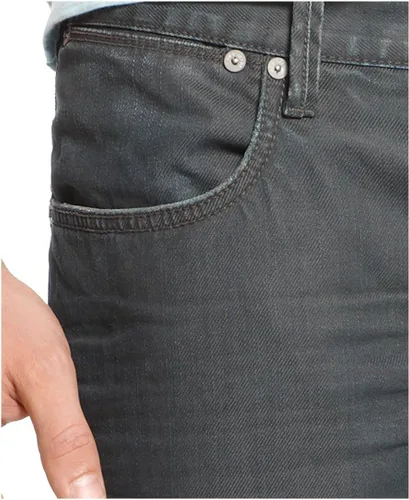 Vista 3 de Buffalo David Bitton Torpedo - Sarga elástica para hombre, color carbón