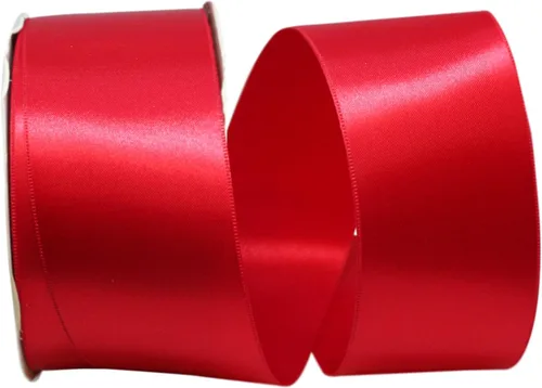 Vista 27 de Reliant Ribbon 5000-908-09C cinta, 1-1/2 pulgadas x 100 yardas, escarlata