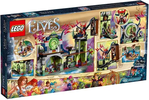 Vista 6 de LEGO Elfos Breakout from The Goblin King's Fortress 41188 Kit de construcción (695 piezas)