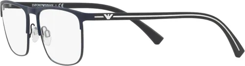 Vista 3 de Emporio Armani Men's Ea1079 Rectangular Sunglasses