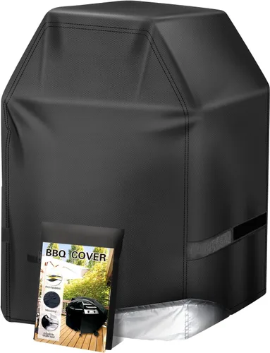 Vista 25 de Aoretic Funda para parrilla de 32 pulgadas, cubierta de parrilla de gas para parrilla al aire libre, cubierta de parrilla impermeable, anti-UV