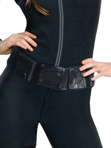 Vista 3 de Disfraz de Batman The Dark Knight Rises para adultos, Negro