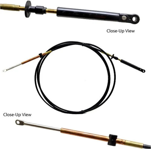 Vista 2 de Johnson/Evinrude/OMC Nuevo OEM 10' Cable de control remoto 173110, 0173110 10 pies