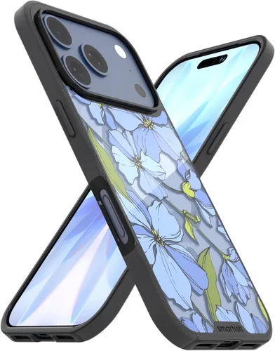 Vista 18 de Smartish® - Funda MagSafe transparente para iPhone 17, Gripmunk, funda delgada magnética [ligera + protectora], cubierta de agarre delgada