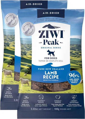 Vista 31 de ZIWI Peak - Alimento para perros secado al aire, carne de res, totalmente natural, alta proteína, sin granos, ingredientes limitados