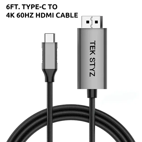 Vista 7 de Kit adaptador HDMI 8k/4k compatible con Samsung SM-A720F a digital Full 240Hz con cable de 6 pies