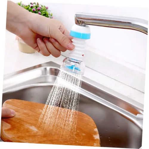 Vista 4 de DOITOOL Colador de ducha, grifo de agua, grifo de cocina, cabezal de rociador, cabezal de repuesto de grifo de agua, boquilla purificadora, filtro