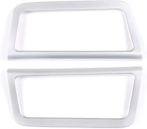 Vista 2 de YIWANG ABS cromo coche interior puerta interruptor marco manija cubierta 2 unids para Land Rover Range Rover Evoque 2019 2020 accesorios de coche