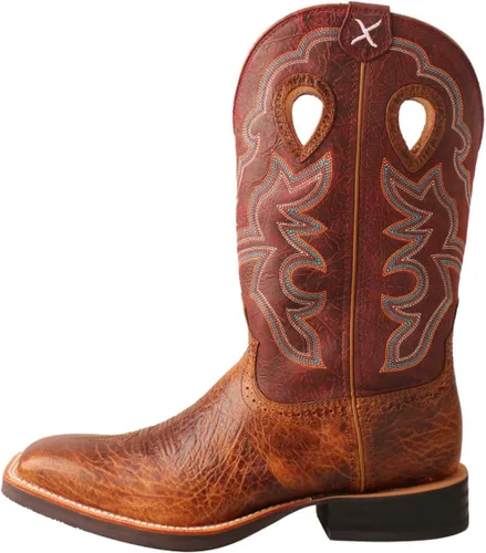 Vista 2 de Twisted X Botas de 12" Ruff para hombre, 0