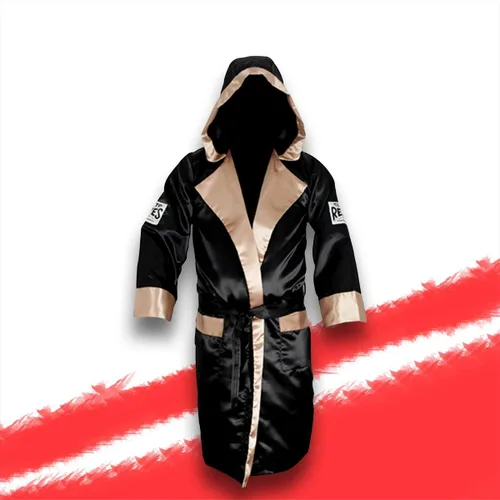Vista 2 de Cleto Reyes Batas de boxeo unisex