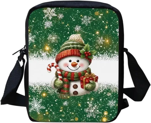 Vista 39 de HUGS IDEA Animales Cara Pequeña Crossbody Bolsos Bolso De Hombro Bandera estadounidense