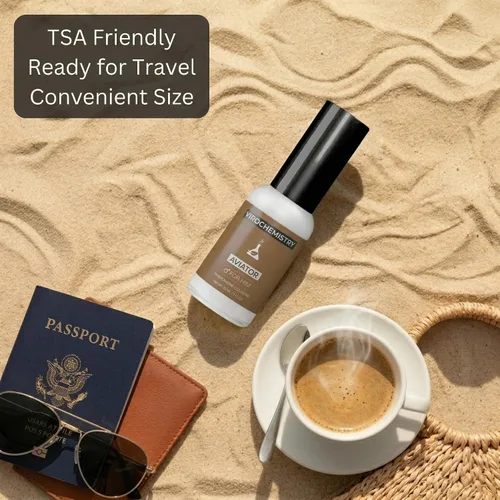 Vista 6 de Feromonas para atraer mujeres y hombres (Aviator) – Exclusivo, fragancia orgánica ultra fuerte, espray de colonia corporal – 1 onza líquida