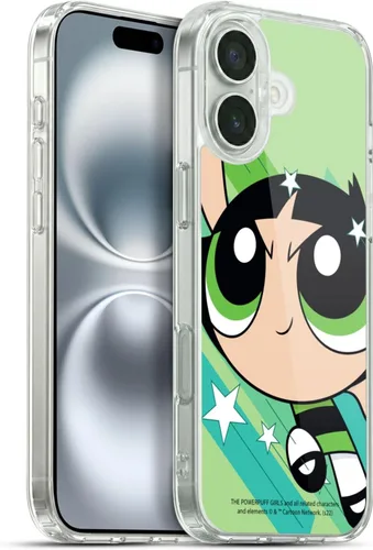 Vista 93 de Head Case Designs Funda de gel suave con licencia oficial de The Powerpuff Girls Blossom Graphics compatible con Apple iPhone 7 Plus/iPhone 8 Plus