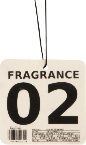 Vista 11 de DedCool Ambientador 01 Taunt Para coches, armarios y cajones Eliminador de olores colgante Aroma duradero infundido con aceites esenciales