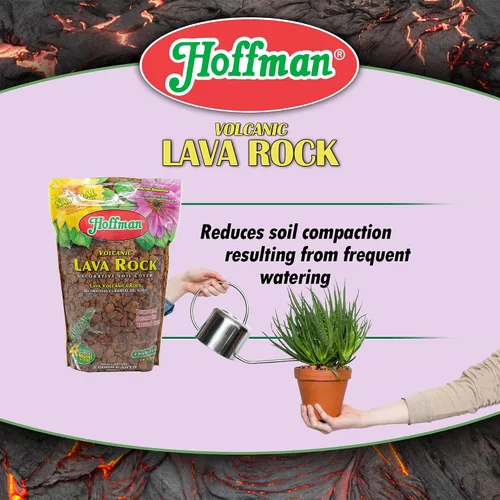 Vista 2 de Hoffman 14452 Roca de lava volcánica, 2 cuartos de galón