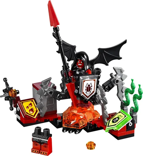 Vista 4 de Lego Nexoknights Ultimate, Negro