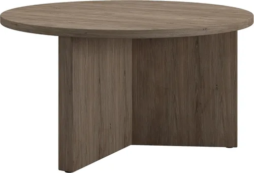Vista 5 de Henn&Hart Anders Mesa de centro, 32" de ancho, gris Gris(Weathered Gray)