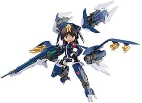 Vista 5 de Megahouse - Juego de armas compuestas Sylphy II, figura de acción del ejército de escritorio