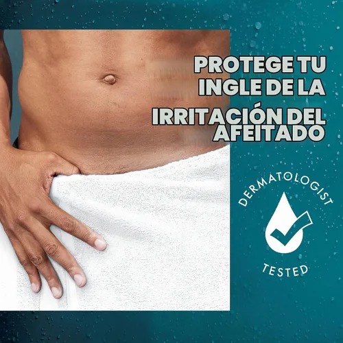 Vista 7 de Gillette Intimate 2 en 1 Crema de Afeitado Púbico + Limpiador, Fórmula Suave, Formulada para el Vello Púbico y la Piel, con Aloe, Libre de Parabenos