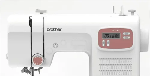 Vista 3 de Brother CE1150 Máquina de coser computarizada (renovada)