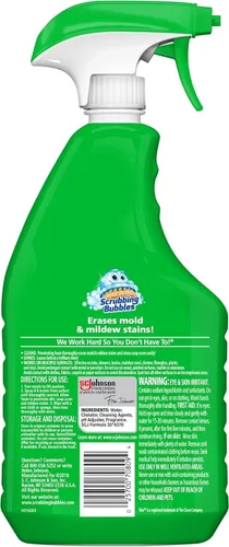 Vista 7 de Scrubbing Bubbles Espray limpiador de baño y ducha, ayuda a eliminar el moho y el moho, 32 onzas (paquete de 8)