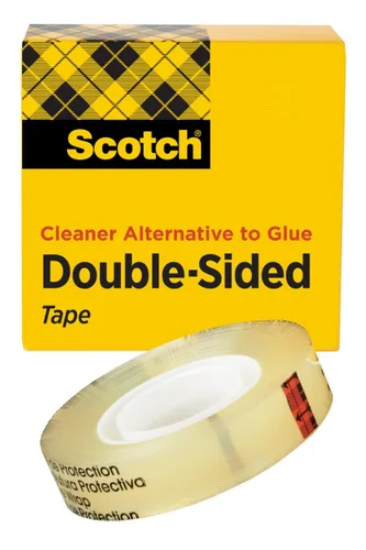 Vista 11 de Scotch Cinta de doble cara, 1 pulg. x 1296 in., 1 rollo (paquete de 4)