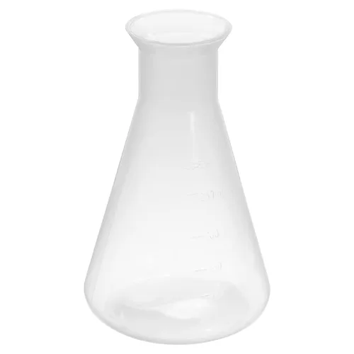 Vista 7 de PATIKIL Erlenmeyer Frasco de plástico de 1.7 fl oz, 1 paquete de frasco cónico de boca ancha para laboratorio, transparente