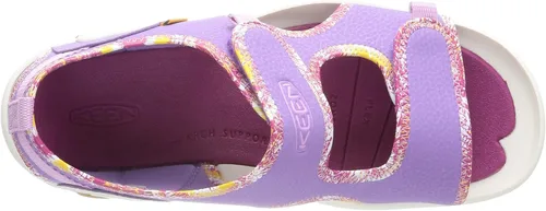 Vista 5 de KEEN Sandalias unisex Knotch Creek con punta abierta para niños