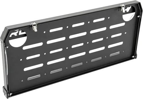 Vista 5 de Mesa trasera plegable Rough Country para Jeep Wrangler JL/Unlimited (2018-2024)