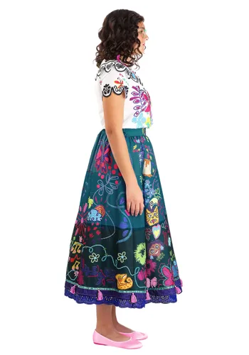 Vista 4 de Disfraz de Mirabel de Disney Encanto para Mujer Multicolor