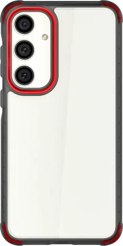 Vista 17 de Ghostek COVERT - Funda rosa para Galaxy Z Flip 4 para mujeres y niñas, protección completa de bisagra y parte trasera transparente, duradera