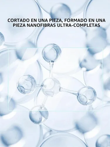 Vista 7 de Protector de pantalla para tablet BYANDBY Q8K Android 14 de 7 pulgadas, antiarañazos, dureza 9H, sensible al tacto, bordes redondeados 2.5D, sin
