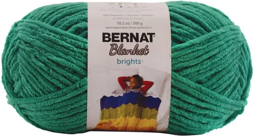 Vista 11 de Bernat Hilado para Manta Bright, Pow Púrpura Púrpura Pow