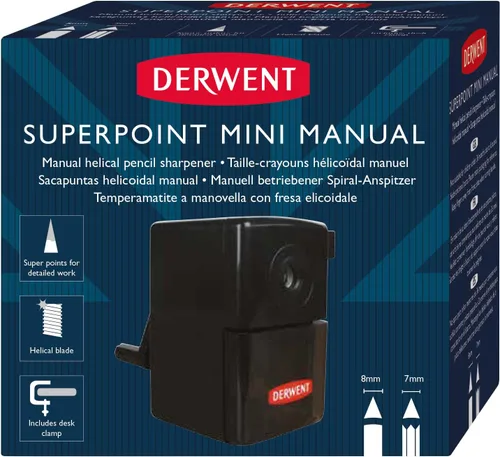 Vista 2 de Derwent Super Point Mini Sacapuntas Manual (2302000)