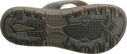 Vista 10 de Skechers USA Evented Rosen chancleta para hombre