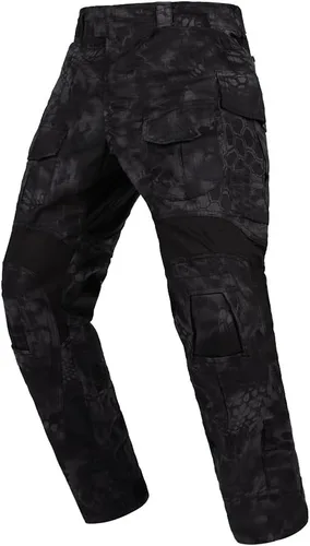 Vista 21 de EMERSONGEAR Gen3 - Pantalones de paintball con rodilleras, pantalones de combate militar Airsoft Combat BDU Aor1