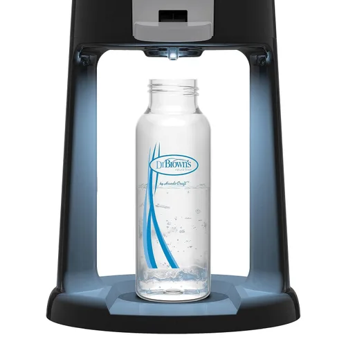 Vista 12 de Dr. Brown's Insta-Prep - Dispensador de agua caliente para preparar al instante la botella de fórmula del bebé, tanque de vidrio de gran capacidad