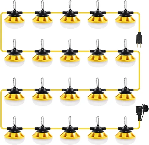 Vista 10 de Grado industrial de las luces LED de la cadena de la construcción de 50FT libre para el gancho de escalada