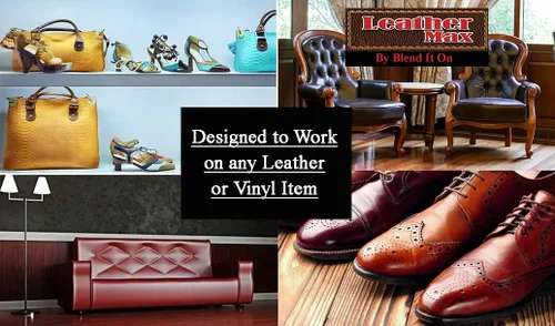 Vista 3 de Leather Max Large Project - Tarro de 8 onzas para renovar tus muebles, chaqueta, sofá o asiento de coche, instrucciones súper fáciles, restaurar