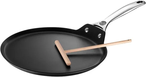 Vista 7 de Le Creuset - Sartén antiadherente para crepas con Rateau, 11 pulgadas