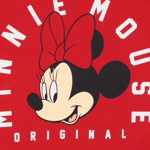 Vista 5 de Disney Camiseta de fútbol universitario de Mickey Mouse y Minnie Mouse para mujer