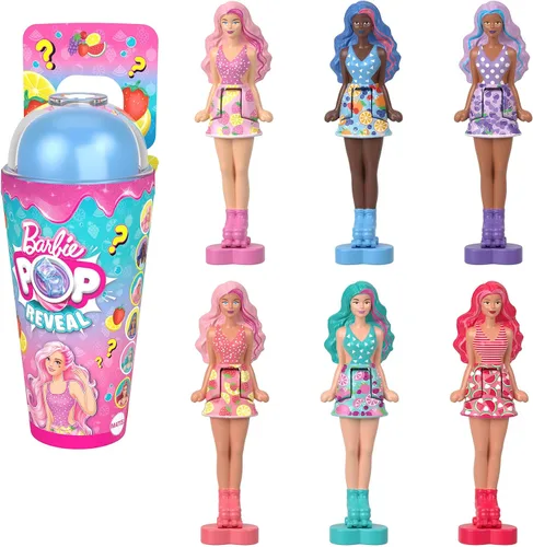 Vista 2 de Barbie Mini muñeca Barbieland Reveal Figura, modelo aleatorio