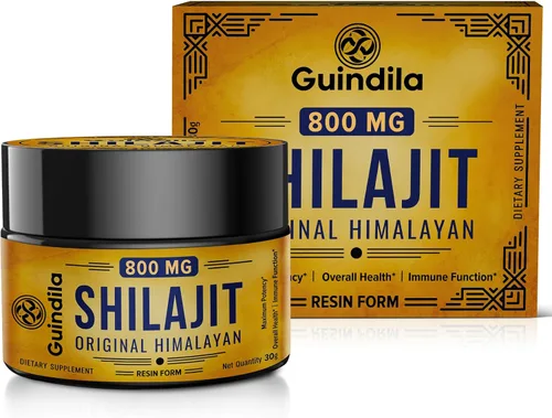 Vista 8 de Suplemento Shilajit de 800 mg, resina Shilajit orgánica pura del Himalaya con máxima potencia, original del Himalaya con 85+minerales traza y ácido