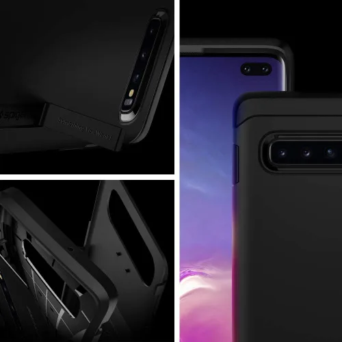 Vista 2 de Spigen Estuche resistente diseñado para Samsung Galaxy S10 Plus (2019)