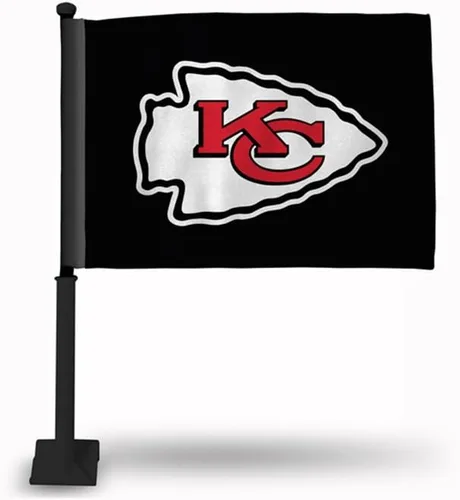 Vista 112 de Rico Industries NFL - Bandera de coche de doble cara, accesorio para coche
